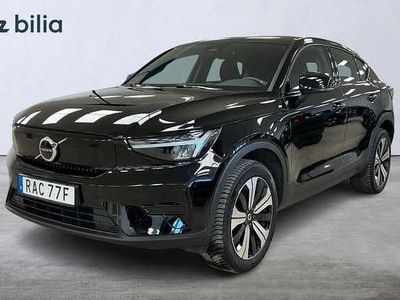 Begagnad Volvo C40 Core 169 kW (231 HK) 2022 Svart SUV