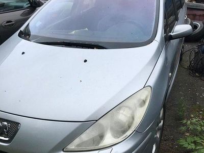 Svart (silver) Begagnad 2008 Peugeot 307 Kombi | 4 500 kr