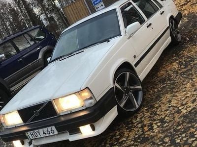 Begagnad 1988 Volvo 740 Sedan | 53 000 kr