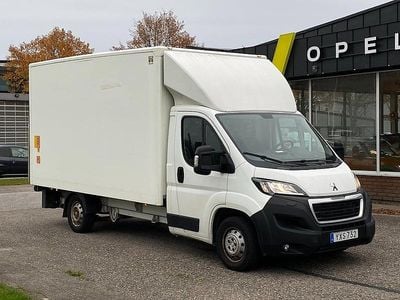 Vit Begagnad 2019 Peugeot Boxer Van | 275 000 kr (Dyr)