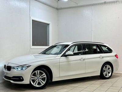 begagnad BMW 318 d xDrive Sport line DRAG/M-VÄRMARE/RATTVÄRME/KEYLESS