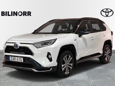 begagnad Toyota RAV4 Laddhybrid 2,5 PLUG-IN HYBRID AWD-I STYLE PANORAMASOLTAK