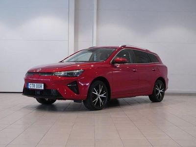 Diamond red Begagnad 2022 MG MG5 EV Luxury Kombi | 204 900 kr (Marknadspris)