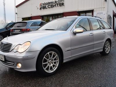 begagnad Mercedes C180 C180 BenzT Kompressor Avantgarde Euro 4 Auto 2007, Kombi