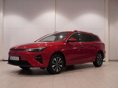 Röd Begagnad 2022 MG MG5 EV Comfort Kombi | 184 900 kr (Marknadspris)