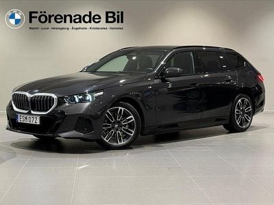 Grå Begagnad 2025 BMW 530e M Sport Kombi | 629 000 kr (Bra pris)