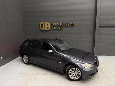 Begagnad BMW 318 143 HK (105 kW) 2008 Grå Kombi
