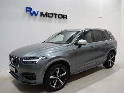 Begagnad Volvo XC90 R-Design 190 HK (139 kW) 2017 Grå SUV