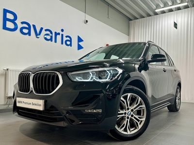 begagnad BMW X1 xDrive 20d Sport Line Nav Panorama Drag