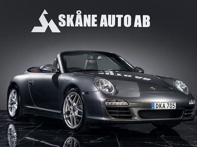 Grå Begagnad 2008 Porsche 911 Carrera 4S Cabriolet Cab | 849 900 kr