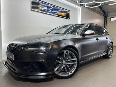Grå Begagnad 2015 Audi RS6 Kombi | 449 900 kr