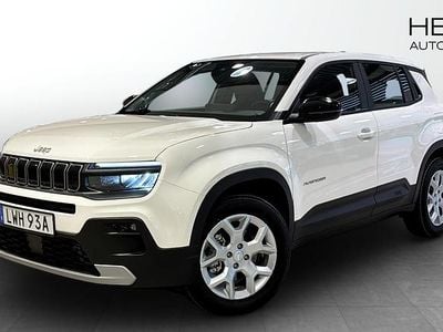 Ny Jeep Avenger Altitude 101 HK (74 kW) 2025 Vit (white) SUV