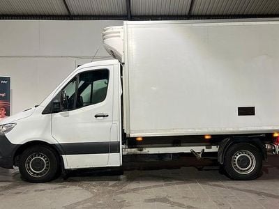 Begagnad Mercedes Sprinter 163 HK (119 kW) 2019 Vit Van