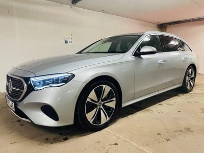 Silver Begagnad 2024 Mercedes E300 Avantgarde Kombi | 579 000 kr