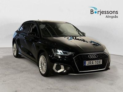 Svart Begagnad 2023 Audi A3 Proline | 248 900 kr (Bra pris)