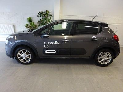 Grå Begagnad 2024 Citroën C3 PureTech Halvkombi | 229 900 kr (Dyr)