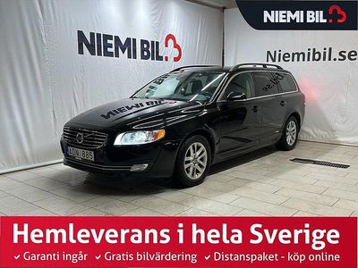 Svart Begagnad 2013 Volvo V70 Momentum Kombi | 114 900 kr (Marknadspris)