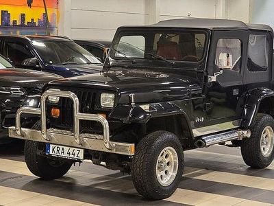 Begagnad Jeep Wrangler 184 HK (135 kW) 1992 Svart SUV