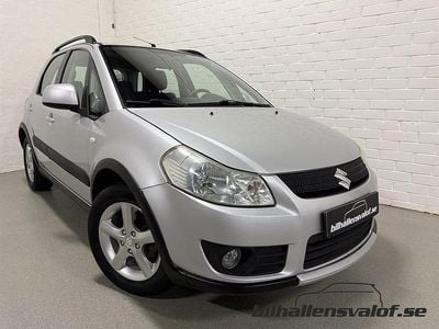 Silver Begagnad 2007 Suzuki SX4 Comfort Halvkombi | 59 900 kr (Lite dyr)