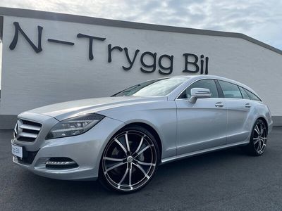 begagnad Mercedes CLS350 Shooting Brake PLUS 265hk SE SPEC !