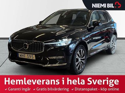 Begagnad Volvo XC60 Inscription 340 HK (250 kW) 2021 Svart SUV