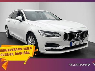 Vit Begagnad 2018 Volvo V90 Kombi | 294 900 kr (Dyr)