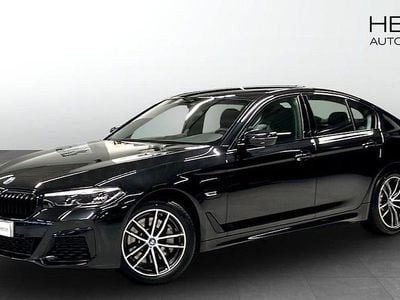 Begagnad BMW 530 M Sport 292 HK (214 kW) 2023 Svart Sedan