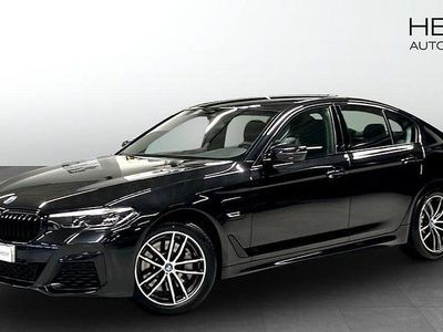 Svart Begagnad 2023 BMW 530 M Sport Sedan | 458 700 kr