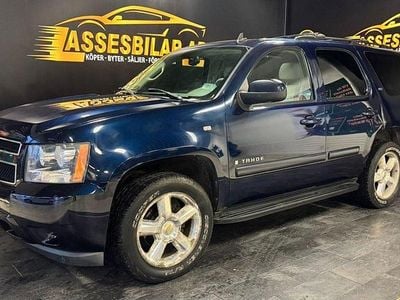 Begagnad Chevrolet Tahoe 325 HK (239 kW) 2007 Mörkblå (blå) SUV