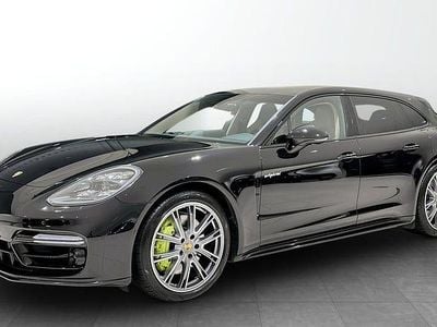 Begagnad Porsche Panamera 4 462 HK (339 kW) 2018 Svart Sedan