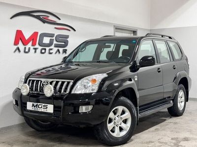 begagnad Toyota Land Cruiser Prado 5-dörrar 3.0 D-4D 4x4 Nybesiktigad