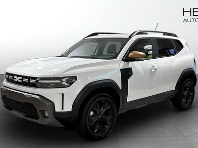 Snövit Ny 2025 Dacia Duster Extreme Halvkombi | 329 900 kr