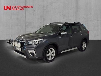 Begagnad Subaru Forester Active 150 HK (110 kW) 2019 Grå SUV