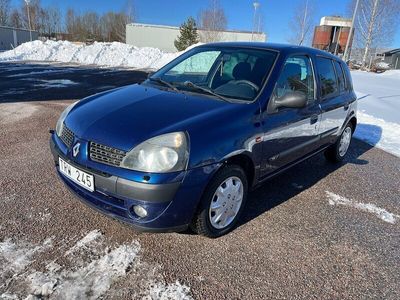 begagnad Renault Clio II 