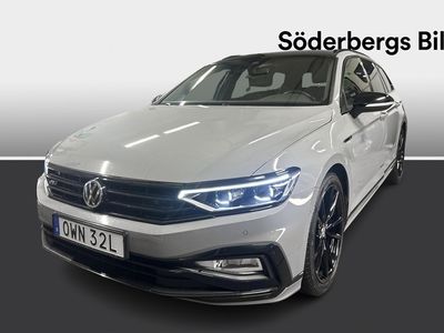 begagnad VW Passat 2.0 TDI 4M DSG R-Line Edition Värmare Drag