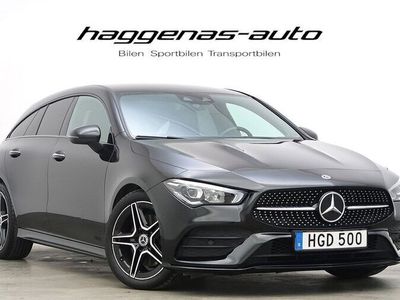 Mercedes CLA220 Shooting Brake