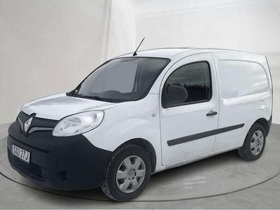 Vit Begagnad 2021 Renault Kangoo Minibuss | 99 000 kr (Superpris)