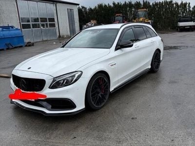 Mercedes C63S AMG