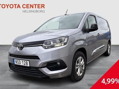 Silver Begagnad 2022 Toyota Proace City City Minibuss | 329 900 kr (Lite dyr)