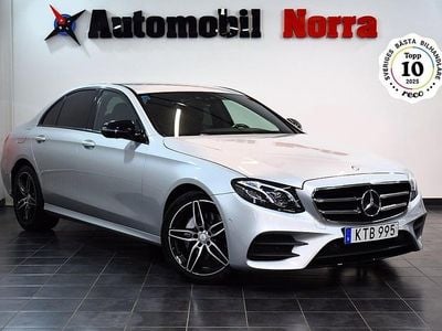 Begagnad Mercedes E220 AMG 195 HK (143 kW) 2017 Silver Sedan
