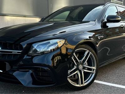 begagnad Mercedes E63 AMG AMG4MATIC+ Facelift*650HK BRUTAL*4.999KR