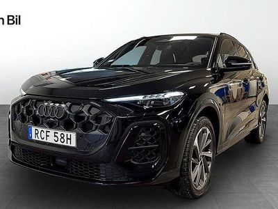 Svart Begagnad 2025 Audi Q5 S-Line SUV | 739 000 kr
