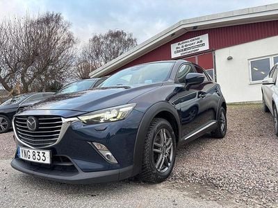 Blå Begagnad 2018 Mazda CX-3 SUV | 179 000 kr (Lite dyr)