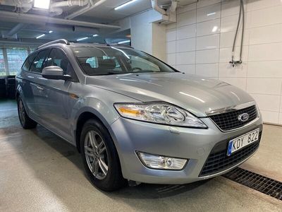 begagnad Ford Mondeo Kombi 2.0 TDCi Manuell, 140hk, Dragkrok