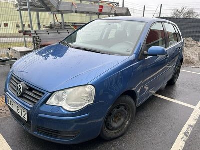 begagnad VW Polo 5-dörrar 1.4 Euro 4