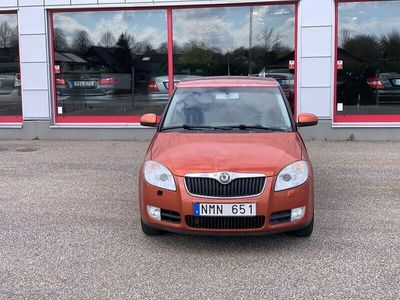 begagnad Skoda Fabia 1.4 Euro 4