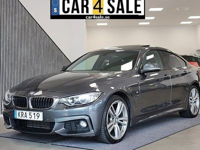 begagnad BMW 430 d xDrive|Gran Coupé|M Sport|258hk|Navi|Glastak|H&K