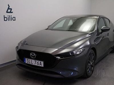 Mörkgrå Begagnad 2019 Mazda 3 Halvkombi | 199 500 kr (Lite dyr)