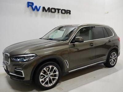 Begagnad BMW X5 iPerformance 394 HK (289 kW) 2020 Brun SUV
