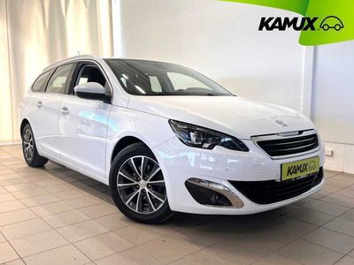 begagnad Peugeot 308 SW 1.6 Allure B-Kamera Carplay 120hk